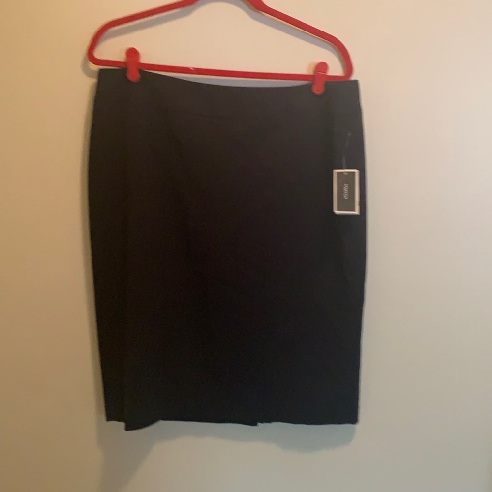 Navy blue Nine West Pencil Skirt